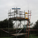 east coast scaffolding sizewell survey set up