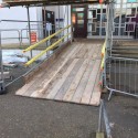 east coast scaffolding access ramp