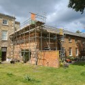 east coast scaffolding house covering
