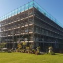 east coast scaffolding country house full covering