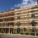east coast scaffolding house front coverage