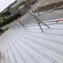 east coast scaffolding roof safety barrier
