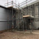 east coast scaffolding stairs to roof
