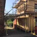 east coast scaffolding first floor access